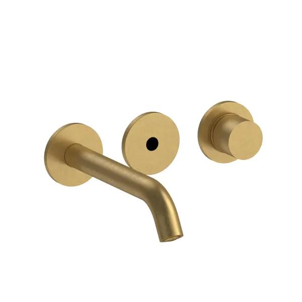 Fantini Nostromo Electronic Wall Mounted Basin Mixer by Fantini