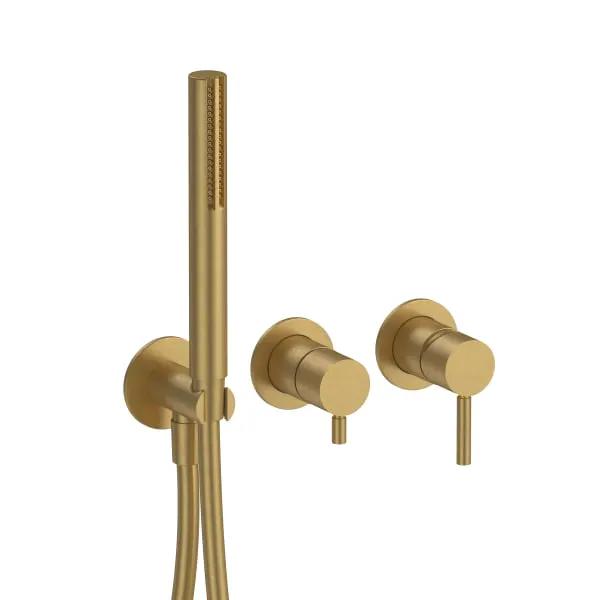 Fantini Nostromo Built-In Shower Mixer by Fantini