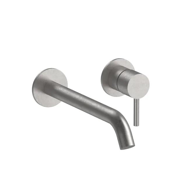 Fantini Nostromo Wall Mount Single Control Washbasin Mixer - Handle with Lever by Fantini