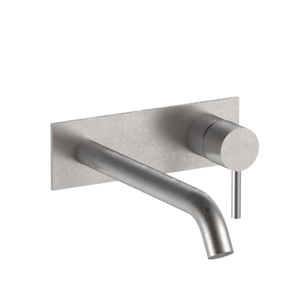 Fantini Nostromo Wall Mount Single Control Washbasin Mixer - Handle with Lever