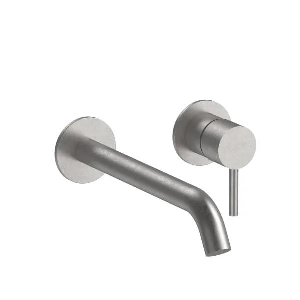 Fantini Nostromo Wall Mount Single Control Washbasin Mixer - Handle with Lever by Fantini