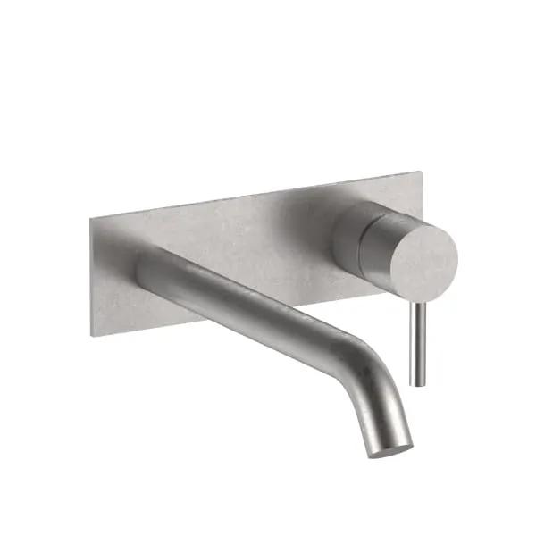 Fantini Nostromo Wall Mount Single Control Washbasin Mixer - Handle with Lever by Fantini