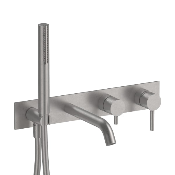 Fantini Nostromo In-Wall Non-Thermostatic Single Control Tub Mixer