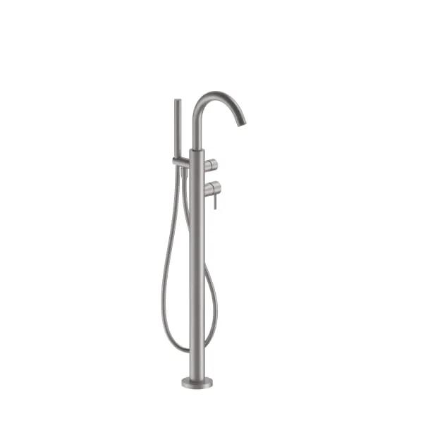 Fantini Nostromo Floor Mount Single Control Tub Filler by Fantini