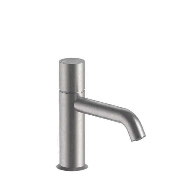 Fantini Nostromo Single Control Washbasin Mixer with Extended Spout - Cylindrical Handle by Fantini