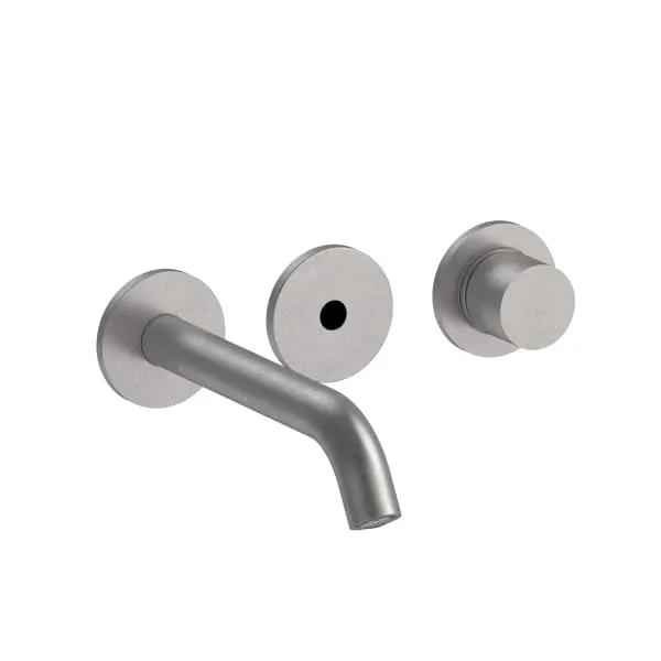 Fantini Nostromo Electronic Wall Mounted Basin Mixer by Fantini