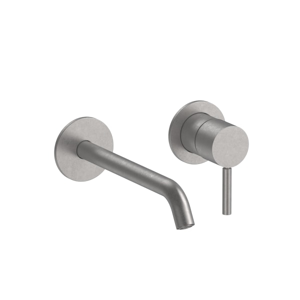 Fantini Nostromo Small Wall Mount Single Control Washbasin Mixer