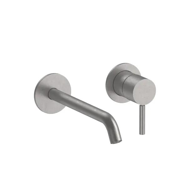 Fantini Nostromo Small Wall Mount Single Control Washbasin Mixer by Fantini