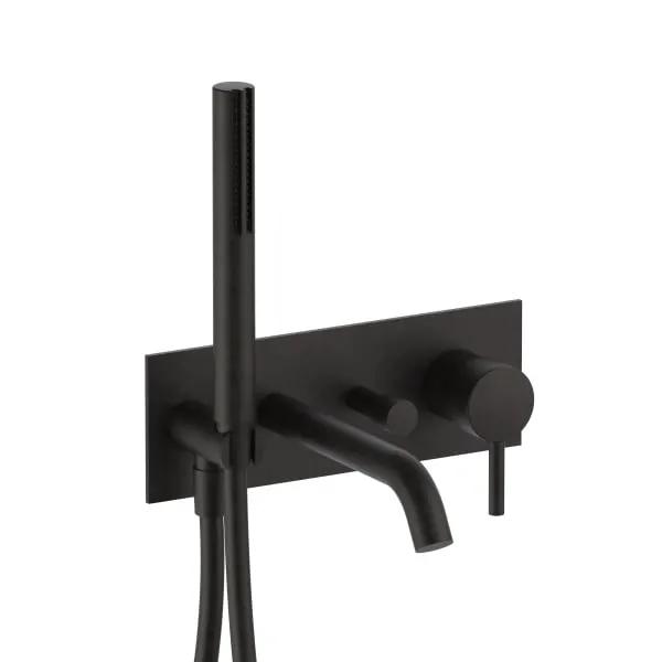 Fantini Nostromo In-Wall Non-Thermostatic Single Control Tub Mixer by Fantini