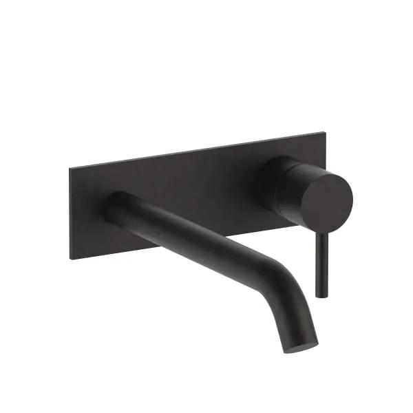 Fantini Nostromo Wall Mount Single Control Washbasin Mixer - Handle with Lever by Fantini