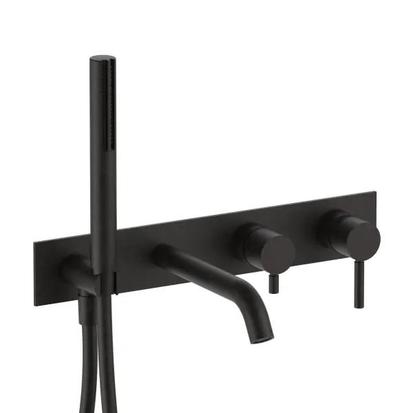 Fantini Nostromo In-Wall Non-Thermostatic Single Control Tub Mixer by Fantini