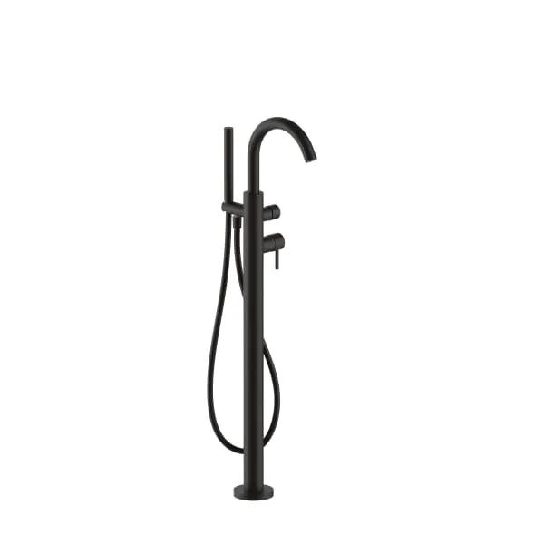 Fantini Nostromo Floor Mount Single Control Tub Filler by Fantini