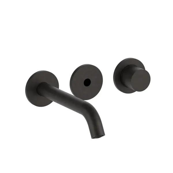 Fantini Nostromo Electronic Wall Mounted Basin Mixer by Fantini