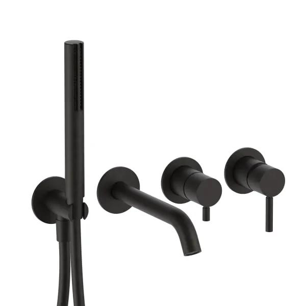Fantini Nostromo Built-In Bathtub Mixer by Fantini