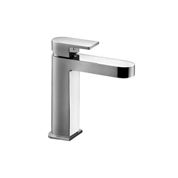 chrome washbasin mixer