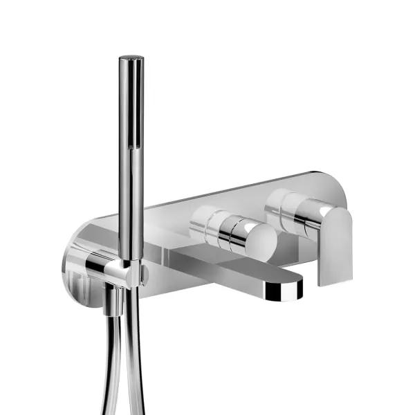 chrome faucet