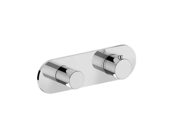 chrome thermostatic mixer