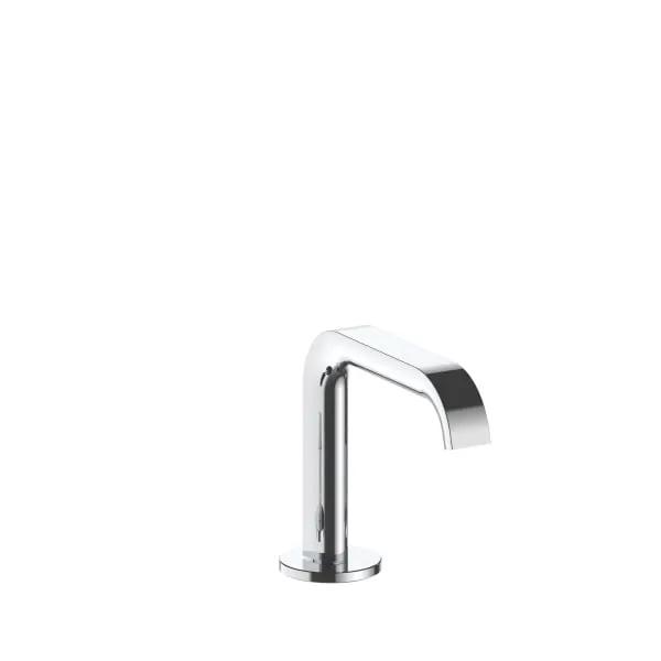 chrome spout