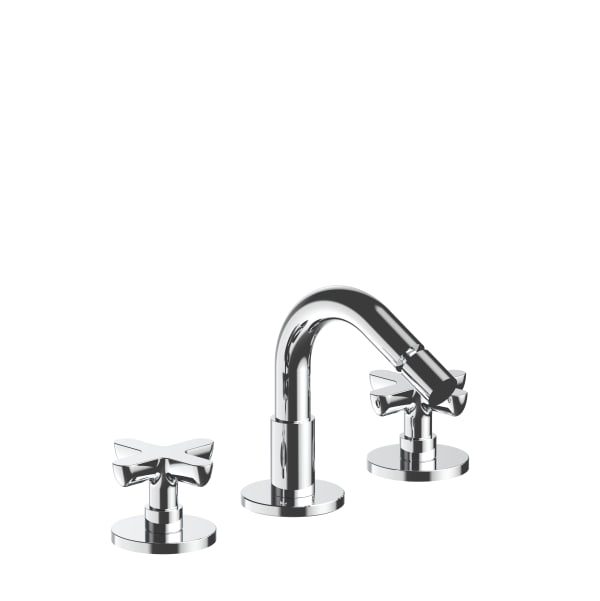 chrome faucet