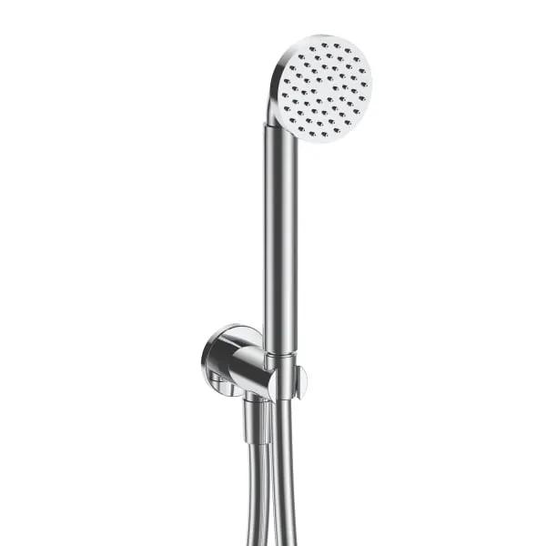 chrome shower