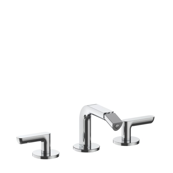chrome faucet