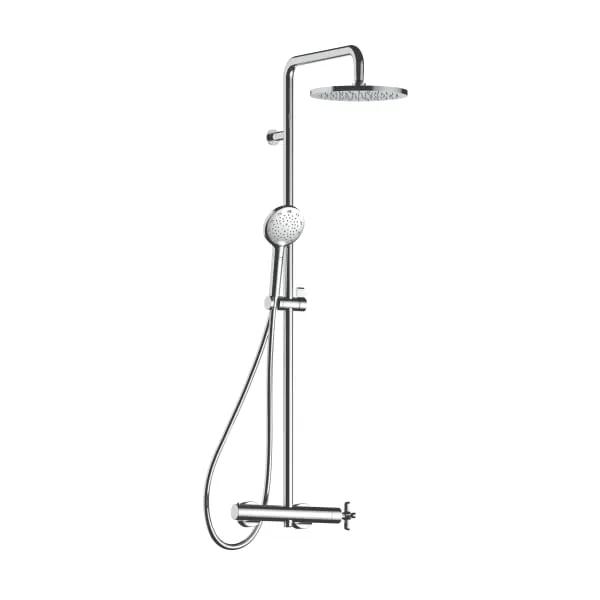 chrome shower