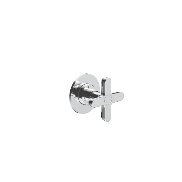 chrome 2-way diverter