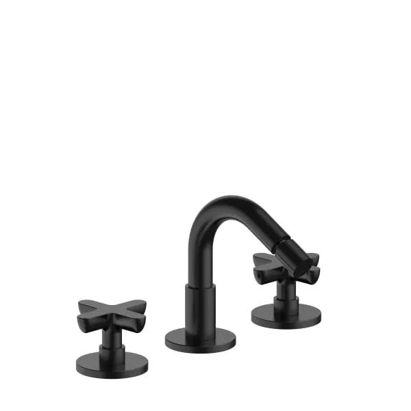 Fantini Icona Classic Three Hole Bidet Mixer by Fantini