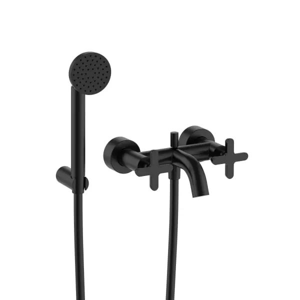 Fantini Icona Classic Wall Mount Two-Handle Tub Filler by Fantini
