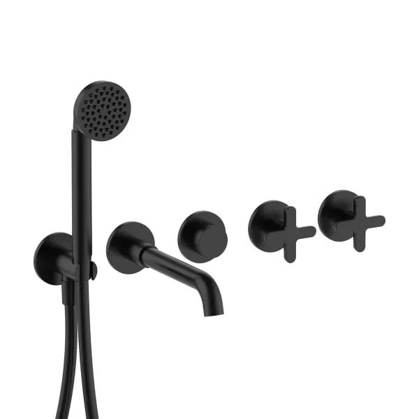 Fantini Icona Classic Wall Mount Tub Filler by Fantini