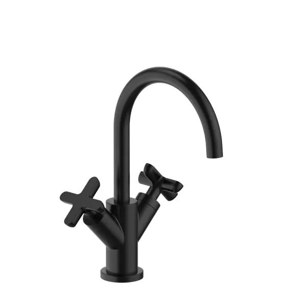 Fantini Icona Classic Single Hole Washbasin Mixer by Fantini