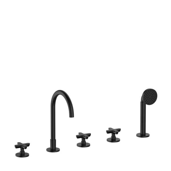 Fantini Icona Classic 5 Hole Roman Tub Set by Fantini