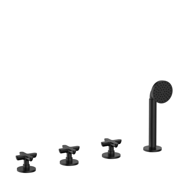 Fantini Icona Classic 4 Hole Roman Tub Set