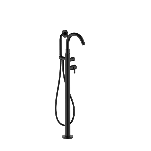 Fantini Icona Classic Floor Mount Single Control Tub Filler