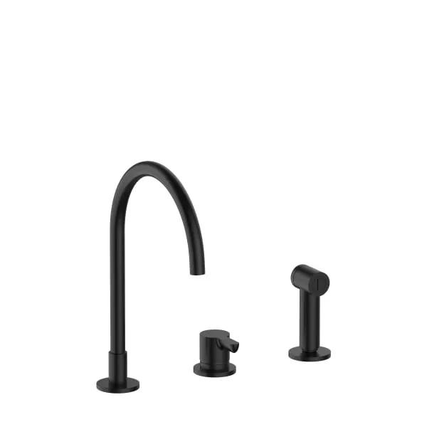 Fantini Icona Classic Three Hole Kitchen Mixer by Fantini