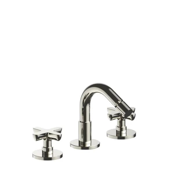 Fantini Icona Classic Three Hole Bidet Mixer by Fantini