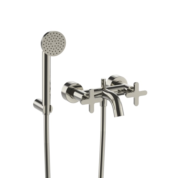 Fantini Icona Classic Wall Mount Two-Handle Tub Filler