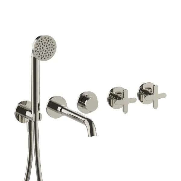 Fantini Icona Classic Wall Mount Tub Filler by Fantini
