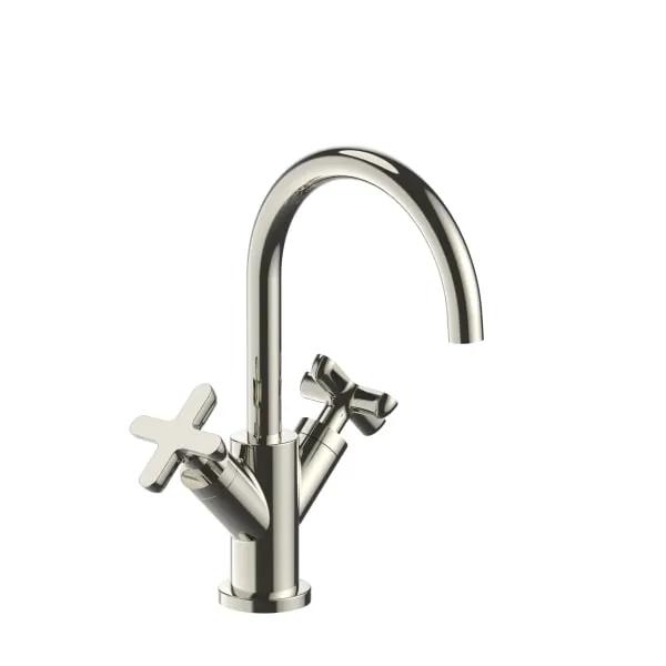 Fantini Icona Classic Single Hole Washbasin Mixer by Fantini