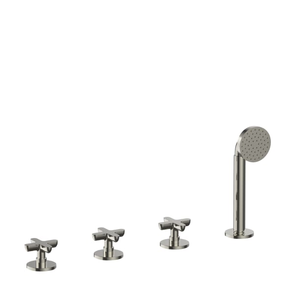 Fantini Icona Classic 4 Hole Roman Tub Set