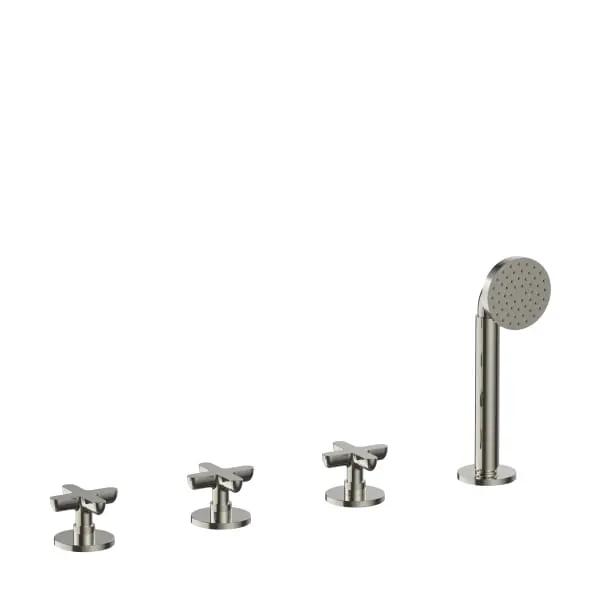 Fantini Icona Classic 4 Hole Roman Tub Set by Fantini