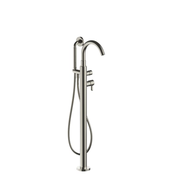 Fantini Icona Classic Floor Mount Single Control Tub Filler