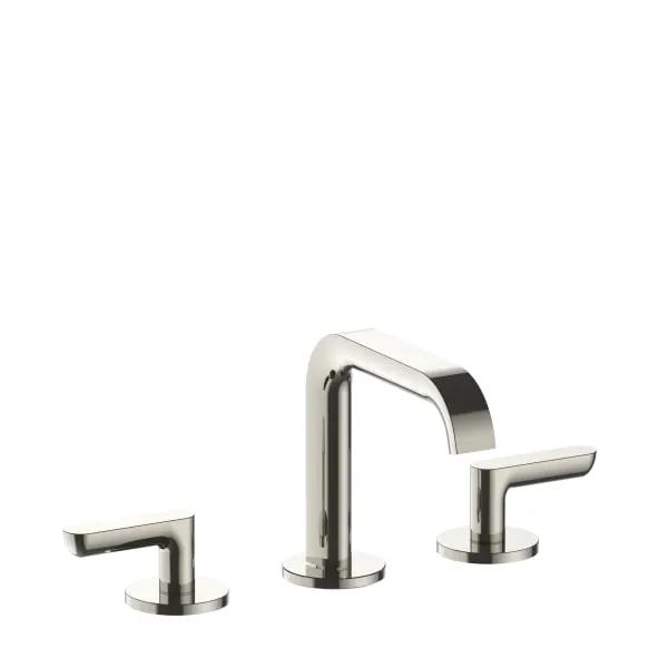 Fantini Icona Deco Three Hole Washbasin Mixer by Fantini