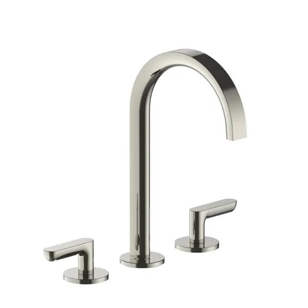 Fantini Icona Deco Three Hole Washbasin Mixer by Fantini