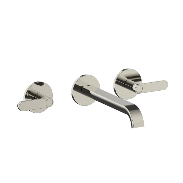 Fantini Icona Deco Wall Mount Three Hole Washbasin Mixer