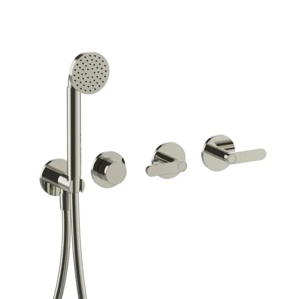 Fantini Icona Deco Wall Mount Tub Filler by Fantini