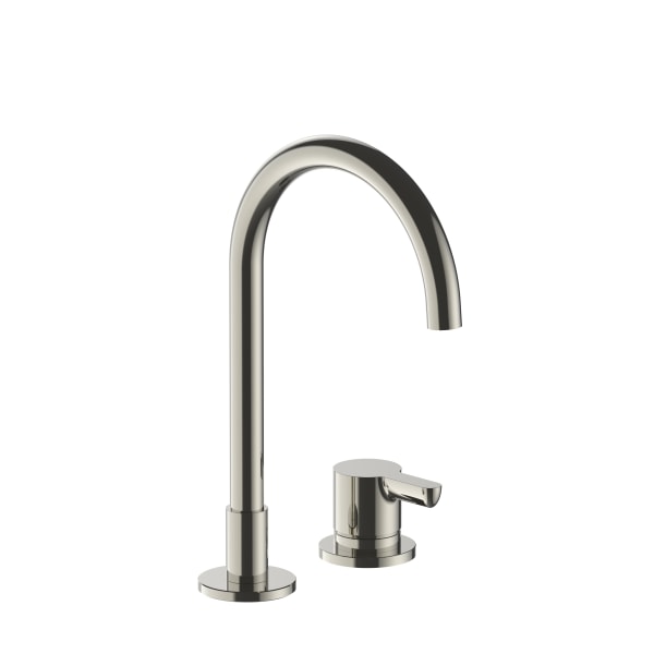Fantini Icona Classic Two Hole Washbasin Mixer with Single Control
