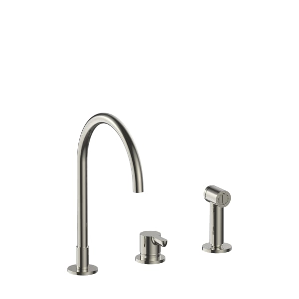 Fantini Icona Classic Three Hole Kitchen Mixer