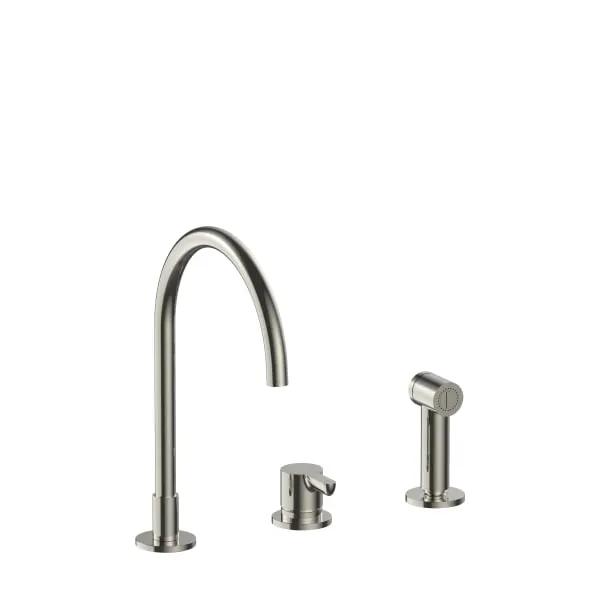 Fantini Icona Classic Three Hole Kitchen Mixer by Fantini