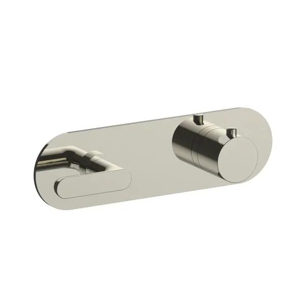 Fantini Icona Deco 3/4" Thermostatic Mixer with Integrated Volume Control by Fantini